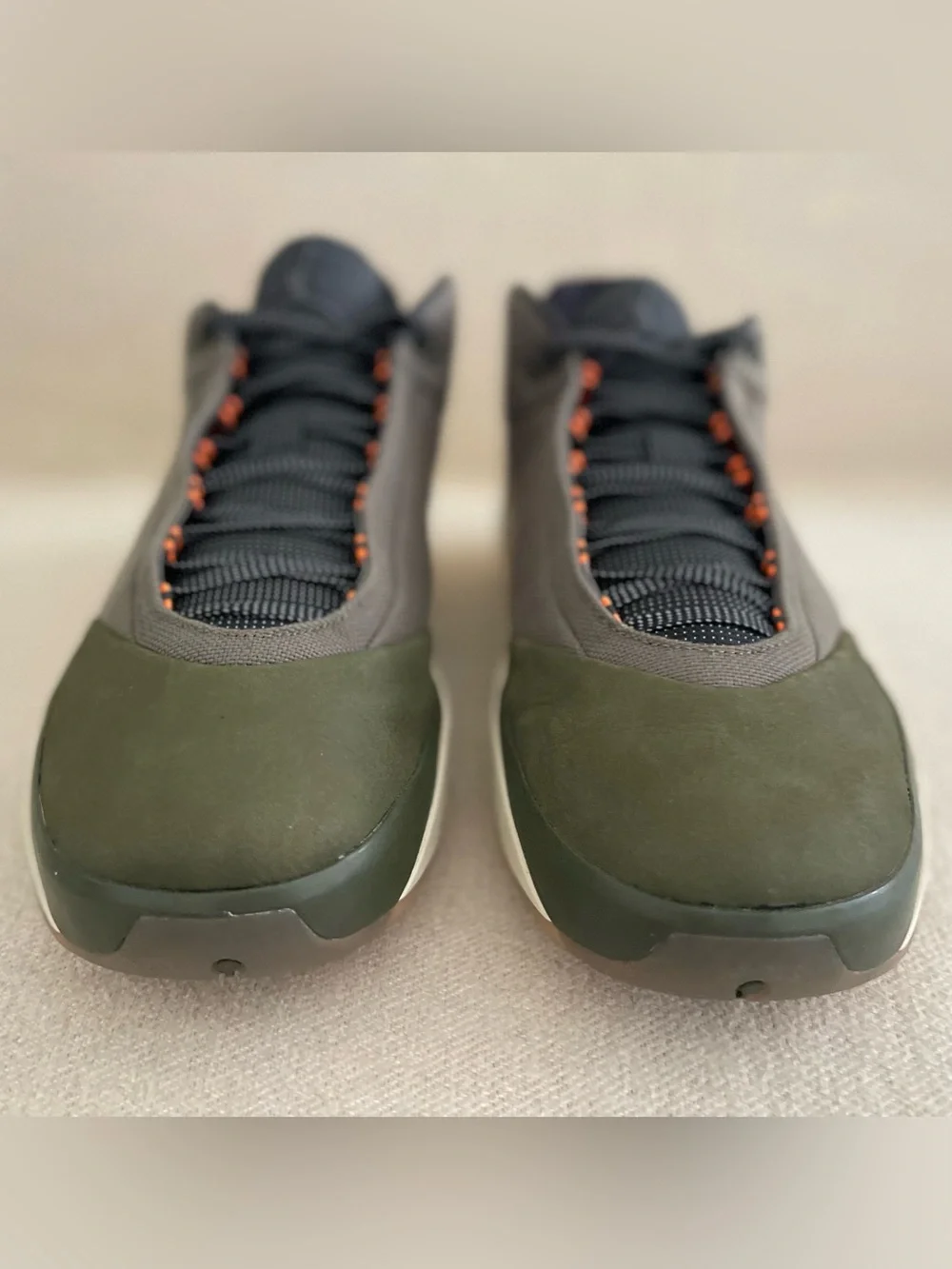 Size 13 - Nike Air Jordan 40 Heritage Medium Olive HQ2077-200 Men’s BRAND NEW